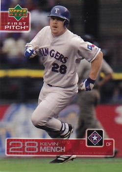 2003 Upper Deck First Pitch #87 Kevin Mench Front