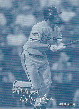 2004 Leaf - Exhibits 1939-46 Very Truly Yours Left Second Edition #40 Roberto Alomar Front