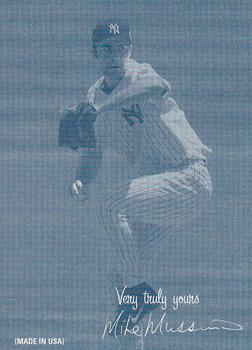 2004 Leaf - Exhibits 1939-46 Very Truly Yours Right Second Edition #27 Mike Mussina Front