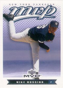 2003 Upper Deck MVP #139 Mike Mussina Front