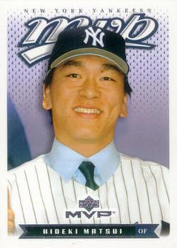2003 Upper Deck MVP #141 Hideki Matsui Front