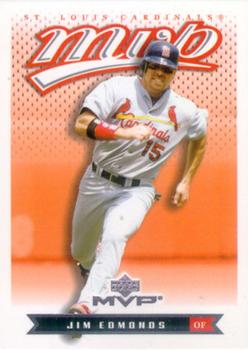 2003 Upper Deck MVP #194 Jim Edmonds Front