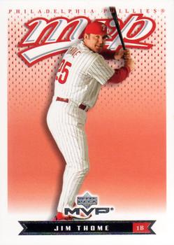 2003 Upper Deck MVP #154 Jim Thome Front