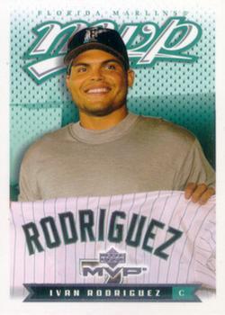 2003 Upper Deck MVP #82 Ivan Rodriguez Front