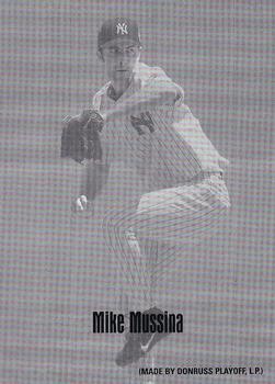 2004 Leaf - Exhibits 1947-66 Made by Donruss-Playoff Print #27 Mike Mussina Front