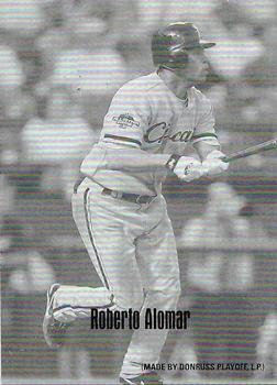 2004 Leaf - Exhibits 1947-66 Made by Donruss-Playoff Print #40 Roberto Alomar Front