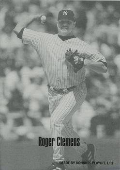 2004 Leaf - Exhibits 1947-66 Made by Donruss-Playoff Print #43 Roger Clemens Front