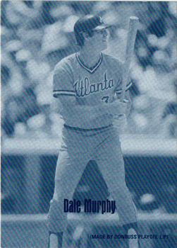 2004 Leaf - Exhibits 1947-66 Made by Donruss-Playoff Print Second Edition #11 Dale Murphy Front