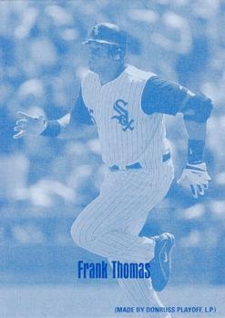 2004 Leaf - Exhibits 1947-66 Made by Donruss-Playoff Print Second Edition #15 Frank Thomas Front