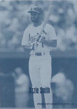 2004 Leaf - Exhibits 1947-66 Made by Donruss-Playoff Print Second Edition #34 Ozzie Smith Front