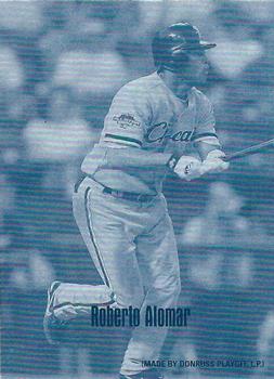 2004 Leaf - Exhibits 1947-66 Made by Donruss-Playoff Print Second Edition #40 Roberto Alomar Front