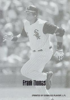2004 Leaf - Exhibits 1947-66 Printed by Donruss-Playoff Print #15 Frank Thomas Front