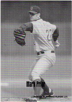 2004 Leaf - Exhibits 1947-66 Printed by Donruss-Playoff Print #26 Mark Prior Front