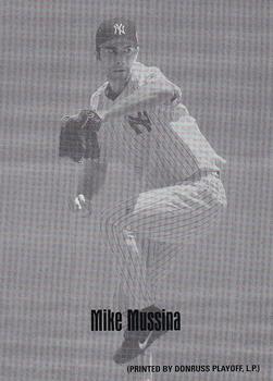 2004 Leaf - Exhibits 1947-66 Printed by Donruss-Playoff Print #27 Mike Mussina Front