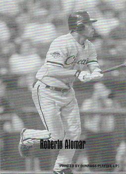 2004 Leaf - Exhibits 1947-66 Printed by Donruss-Playoff Print #40 Roberto Alomar Front