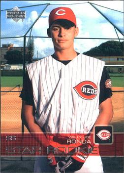 2003 Upper Deck Prospect Premieres #63 Willy Jo Ronda Front
