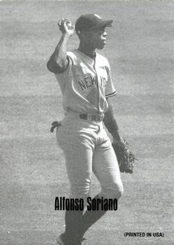 2004 Leaf - Exhibits 1947-66 Printed in USA Print #4 Alfonso Soriano Front