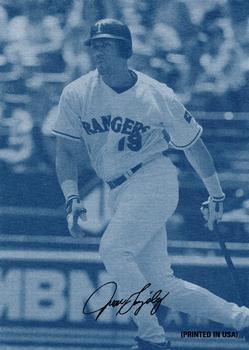 2004 Leaf - Exhibits 1947-66 Printed in USA Signature Second Edition #23 Juan Gonzalez Front