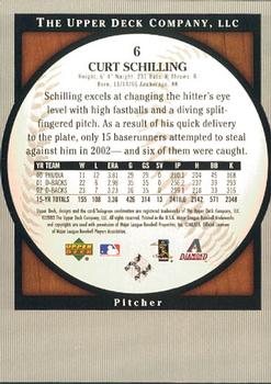 2003 Upper Deck Standing O! #6 Curt Schilling Back