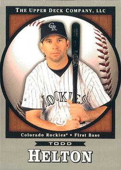 2003 Upper Deck Standing O! #27 Todd Helton Front