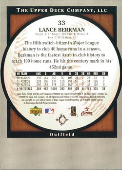2003 Upper Deck Standing O! #33 Lance Berkman Back