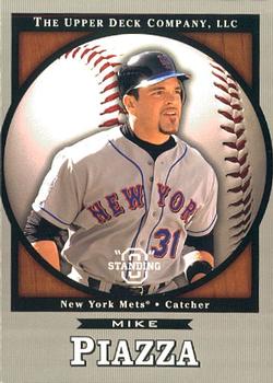 2003 Upper Deck Standing O! #47 Mike Piazza Front