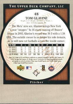 2003 Upper Deck Standing O! #48 Tom Glavine Back
