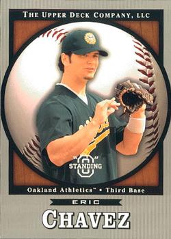 2003 Upper Deck Standing O! #56 Eric Chavez Front