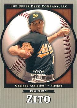 2003 Upper Deck Standing O! #57 Barry Zito Front
