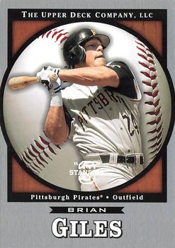 2003 Upper Deck Standing O! #60 Brian Giles Front