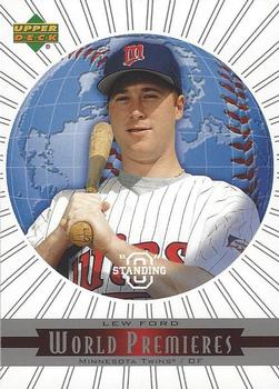 2003 Upper Deck Standing O! #117 Lew Ford Front