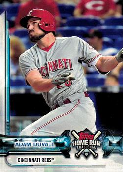 2018 Topps - Home Run Challenge #HRC-AD Adam Duvall Front