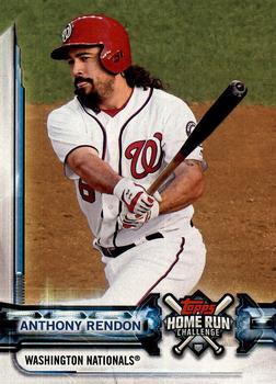 2018 Topps - Home Run Challenge #HRC-AE Anthony Rendon Front