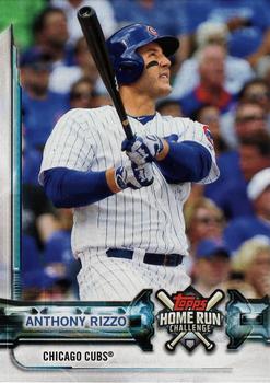2018 Topps - Home Run Challenge #HRC-AR Anthony Rizzo Front