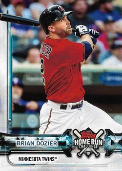 2018 Topps - Home Run Challenge #HRC-BD Brian Dozier Front