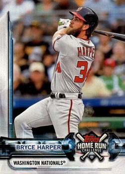 2018 Topps - Home Run Challenge #HRC-BH Bryce Harper Front