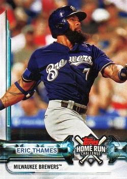 2018 Topps - Home Run Challenge #HRC-ET Eric Thames Front