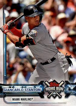 2018 Topps - Home Run Challenge #HRC-GS Giancarlo Stanton Front