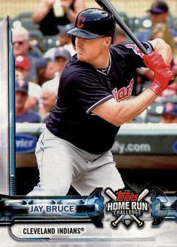 2018 Topps - Home Run Challenge #HRC-JB Jay Bruce Front