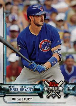 2018 Topps - Home Run Challenge #HRC-KB Kris Bryant Front