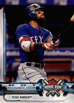 2018 Topps - Home Run Challenge #HRC-RO Rougned Odor Front