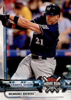 2018 Topps - Home Run Challenge #HRC-TS Travis Shaw Front
