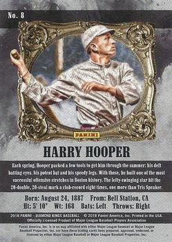 2018 Panini Diamond Kings #8 Harry Hooper Back