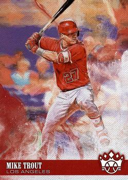 2018 Panini Diamond Kings #70 Mike Trout Front
