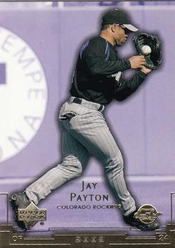 2003 Upper Deck Sweet Spot #45 Jay Payton Front
