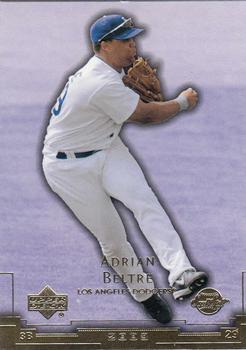 2003 Upper Deck Sweet Spot #62 Adrian Beltre Front