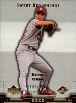 2003 Upper Deck Sweet Spot #176 Kevin Ohme Front