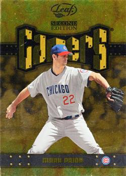 2004 Leaf - Gamers Second Edition #G-14 Mark Prior Front