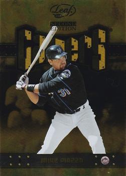 2004 Leaf - Gamers Second Edition #G-15 Mike Piazza Front