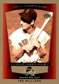 2003 Upper Deck Sweet Spot Classic #105b Ted Williams Front